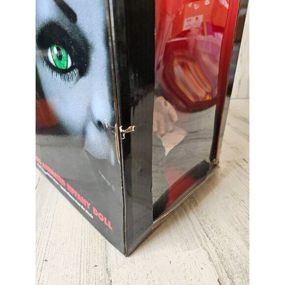 Spirit Bride Chucky talking NEW animated Tiffany doll large - Picture 8 of 8